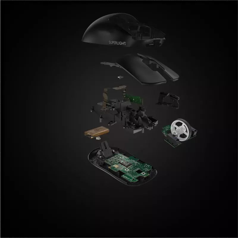 LOGITECH Mouse gaming - Pro X Superlight Wireless - nero