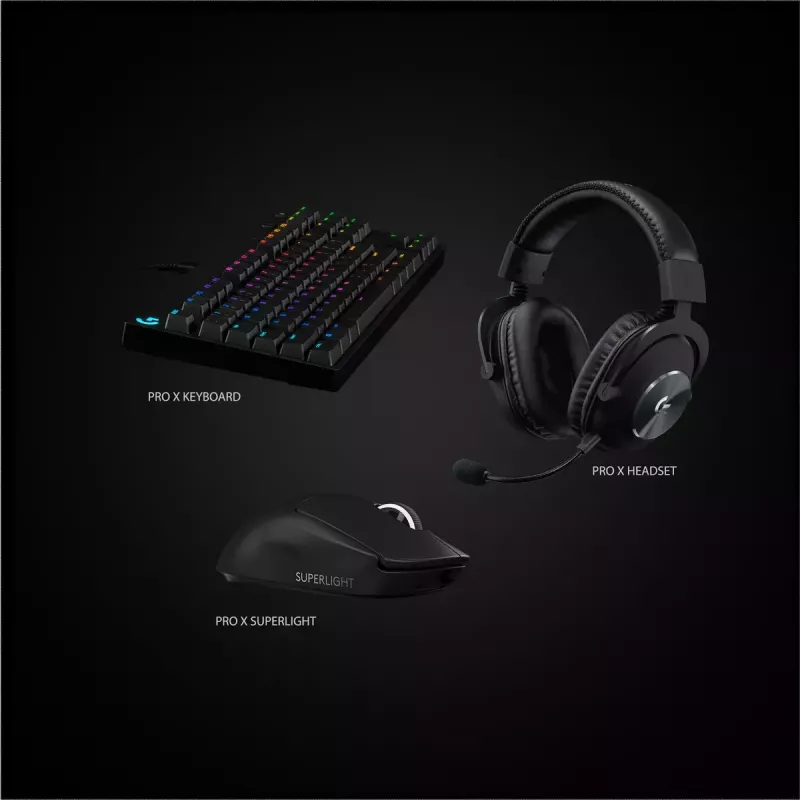 LOGITECH Mouse gaming - Pro X Superlight Wireless - nero