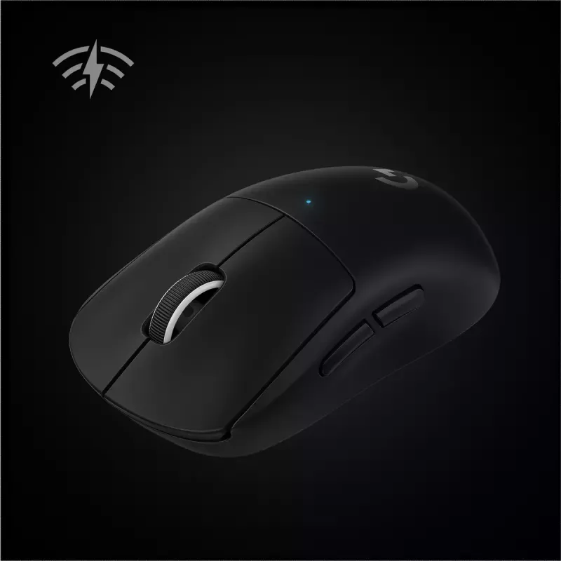 LOGITECH Mouse gaming - Pro X Superlight Wireless - nero
