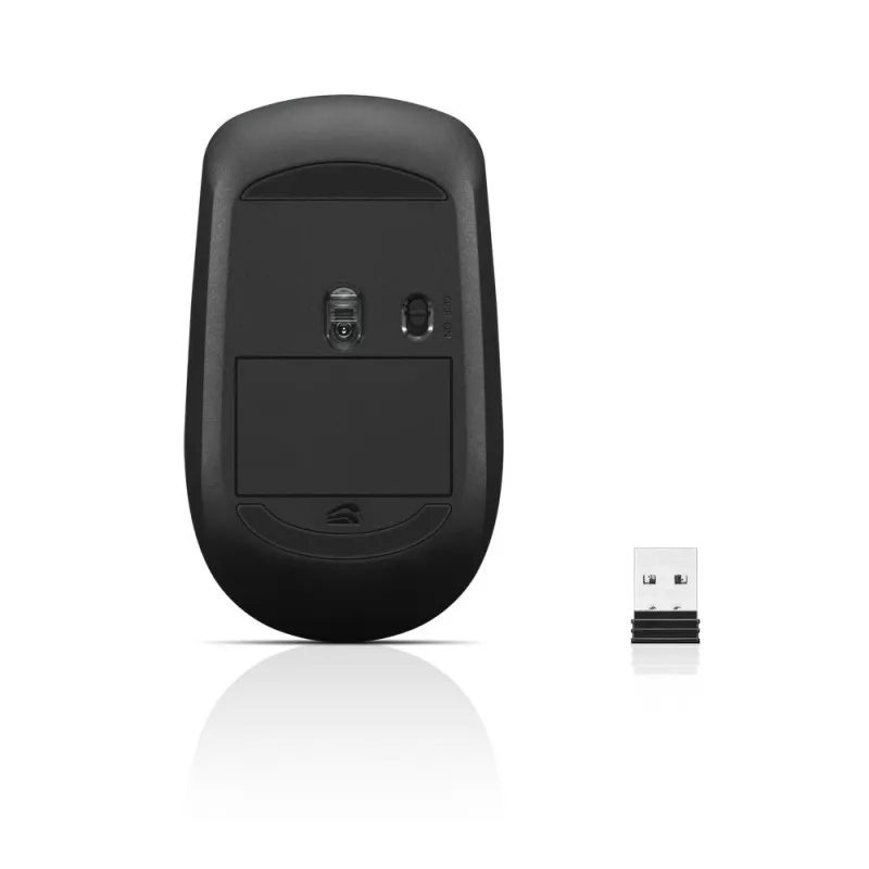 Lenovo GY50R91293 mouse da ufficio ambidestro RF wireless ottico 1200 DPI