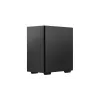 Case PC DeepCool MACUBE 110 Midi-Tower nero — microATX/Mini-ITX, vetro temperato, supporta GPU 320 mm, dissipatore CPU 165 mm