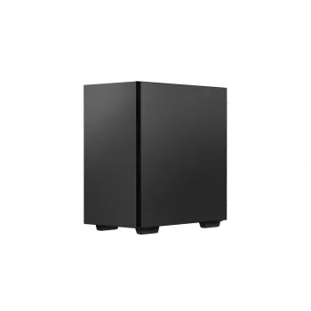 Case PC DeepCool MACUBE 110 Midi-Tower nero — microATX/Mini-ITX, vetro temperato, supporta GPU 320 mm, dissipatore CPU 165 mm