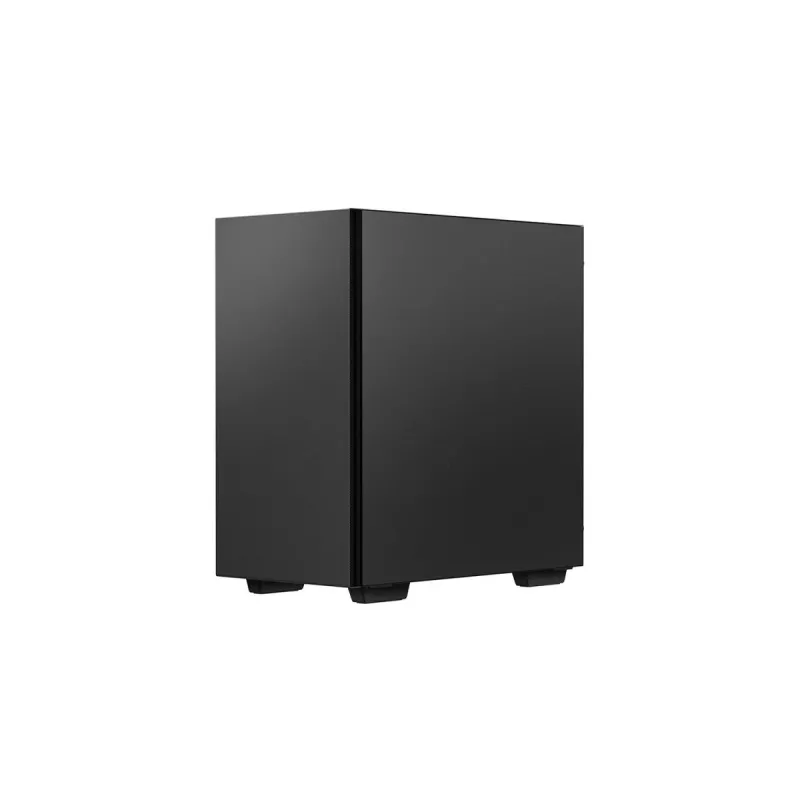 Case PC DeepCool MACUBE 110 Midi-Tower nero — microATX/Mini-ITX, vetro temperato, supporta GPU 320 mm, dissipatore CPU 165 mm