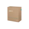 Case PC DeepCool MACUBE 110 Midi-Tower nero — microATX/Mini-ITX, vetro temperato, supporta GPU 320 mm, dissipatore CPU 165 mm