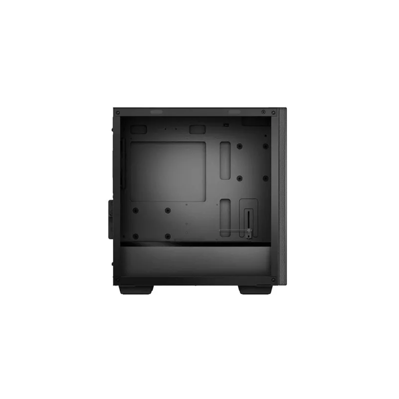 Case PC DeepCool MACUBE 110 Midi-Tower nero — microATX/Mini-ITX, vetro temperato, supporta GPU 320 mm, dissipatore CPU 165 mm