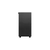 Case PC DeepCool MACUBE 110 Midi-Tower nero — microATX/Mini-ITX, vetro temperato, supporta GPU 320 mm, dissipatore CPU 165 mm