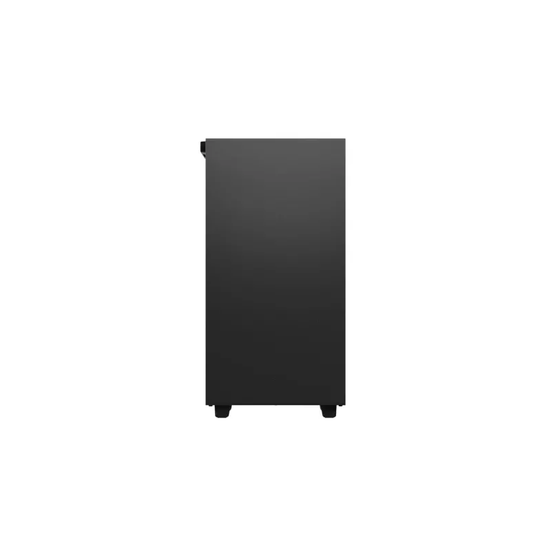 Case PC DeepCool MACUBE 110 Midi-Tower nero — microATX/Mini-ITX, vetro temperato, supporta GPU 320 mm, dissipatore CPU 165 mm