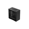 Case PC DeepCool MACUBE 110 Midi-Tower nero — microATX/Mini-ITX, vetro temperato, supporta GPU 320 mm, dissipatore CPU 165 mm