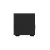 Case PC DeepCool MACUBE 110 Midi-Tower nero — microATX/Mini-ITX, vetro temperato, supporta GPU 320 mm, dissipatore CPU 165 mm