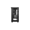Case PC DeepCool MACUBE 110 Midi-Tower nero — microATX/Mini-ITX, vetro temperato, supporta GPU 320 mm, dissipatore CPU 165 mm