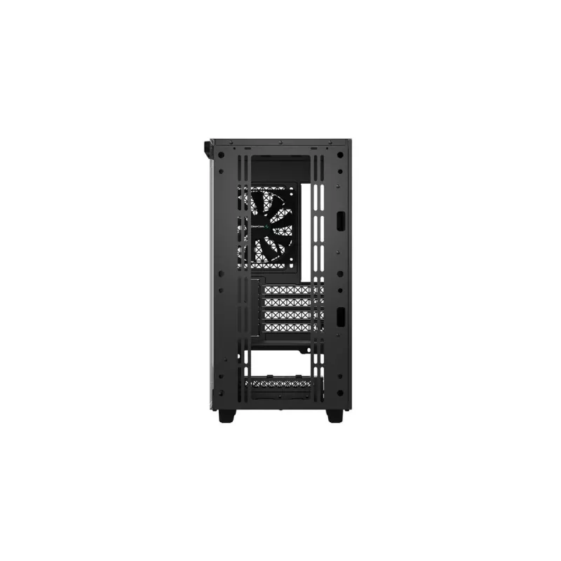 Case PC DeepCool MACUBE 110 Midi-Tower nero — microATX/Mini-ITX, vetro temperato, supporta GPU 320 mm, dissipatore CPU 165 mm