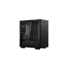 Case PC DeepCool MACUBE 110 Midi-Tower nero — microATX/Mini-ITX, vetro temperato, supporta GPU 320 mm, dissipatore CPU 165 mm