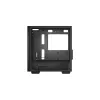 Case PC DeepCool MACUBE 110 Midi-Tower nero — microATX/Mini-ITX, vetro temperato, supporta GPU 320 mm, dissipatore CPU 165 mm