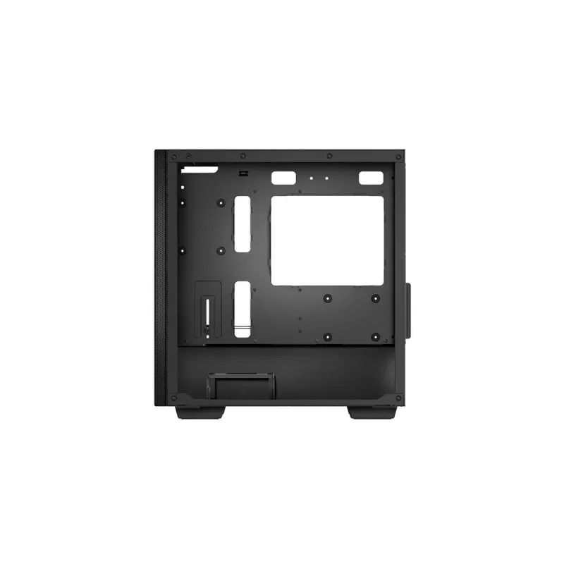 Case PC DeepCool MACUBE 110 Midi-Tower nero — microATX/Mini-ITX, vetro temperato, supporta GPU 320 mm, dissipatore CPU 165 mm