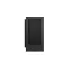 Case PC DeepCool MACUBE 110 Midi-Tower nero — microATX/Mini-ITX, vetro temperato, supporta GPU 320 mm, dissipatore CPU 165 mm