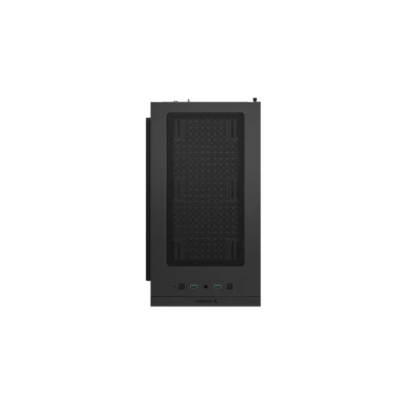 Case PC DeepCool MACUBE 110 Midi-Tower nero — microATX/Mini-ITX, vetro temperato, supporta GPU 320 mm, dissipatore CPU 165 mm