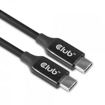 CLUB3D cavo USB 3.2 Gen2 Type C to C attivo bidirezionale 8K60Hz M/M 5m/16.4ft