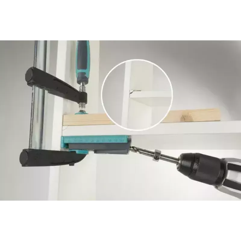 Dima di foratura per sottotop wolfcraft GmbH set dime di foratura per sottotop