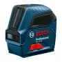 Bosch GLL 2-10 Professional laser a linee autolivellante, 10 m (0601063L00)