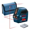 Bosch GLL 2-10 Professional laser a linee autolivellante, 10 m (0601063L00)