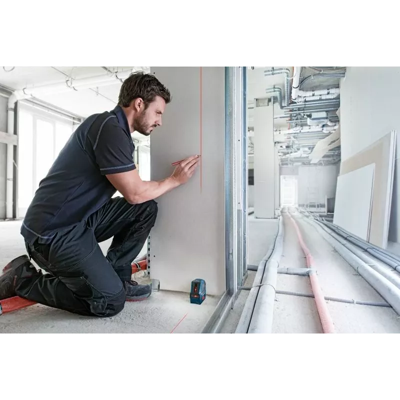Bosch GLL 2-10 Professional laser a linee autolivellante, 10 m (0601063L00)