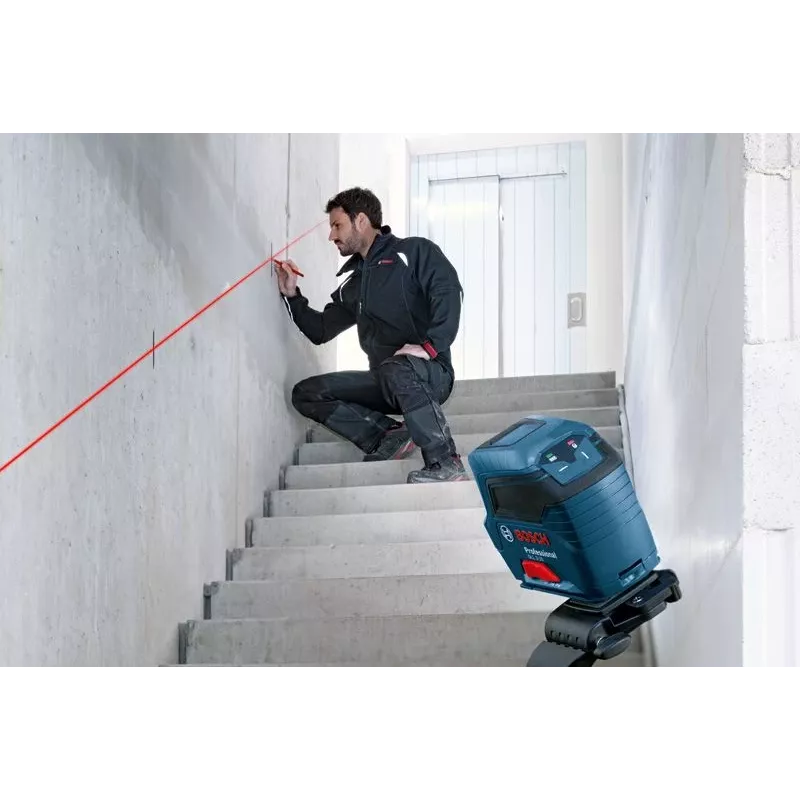 Bosch GLL 2-10 Professional laser a linee autolivellante, 10 m (0601063L00)