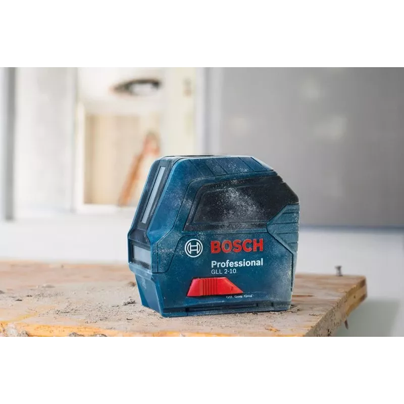 Bosch GLL 2-10 Professional laser a linee autolivellante, 10 m (0601063L00)