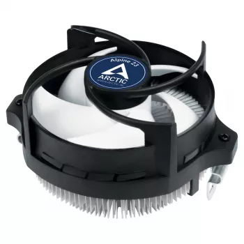 ARCTIC Alpine 23 - dissipatore CPU AMD compatto Air cooler 9 cm alluminio, nero 1 pz.