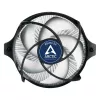 ARCTIC Alpine 23 - dissipatore CPU AMD compatto Air cooler 9 cm alluminio, nero 1 pz.