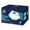 ARCTIC Alpine 23 - dissipatore CPU AMD compatto Air cooler 9 cm alluminio, nero 1 pz.