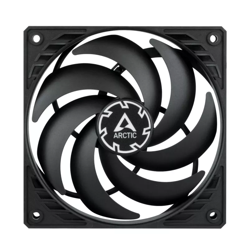 ARCTIC P12 Slim PWM PST ventola 120 mm ottimizzata per la pressione con cavo a Y integrato