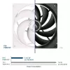 ARCTIC P14 PWM PST ventola 140 mm ottimizzata per la pressione con PWM PST
