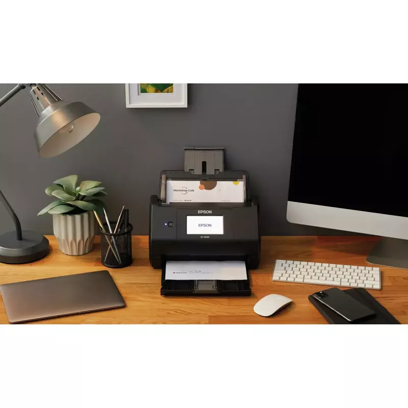 Epson WorkForce ES-580W scanner ad alimentazione automatica 600 x 600 DPI A4 nero
