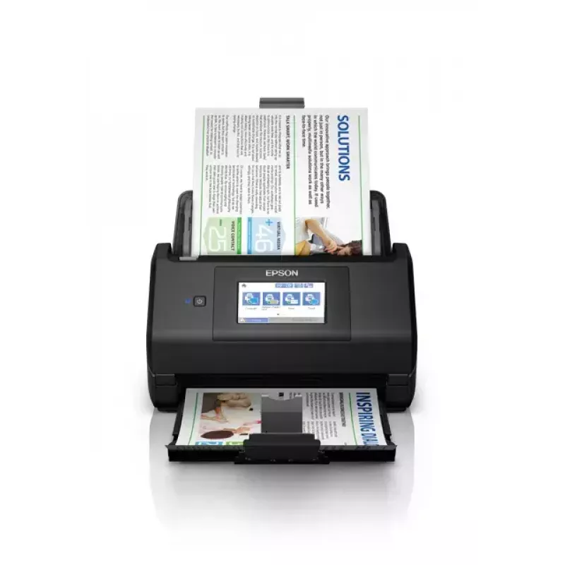 Epson WorkForce ES-580W scanner ad alimentazione automatica 600 x 600 DPI A4 nero