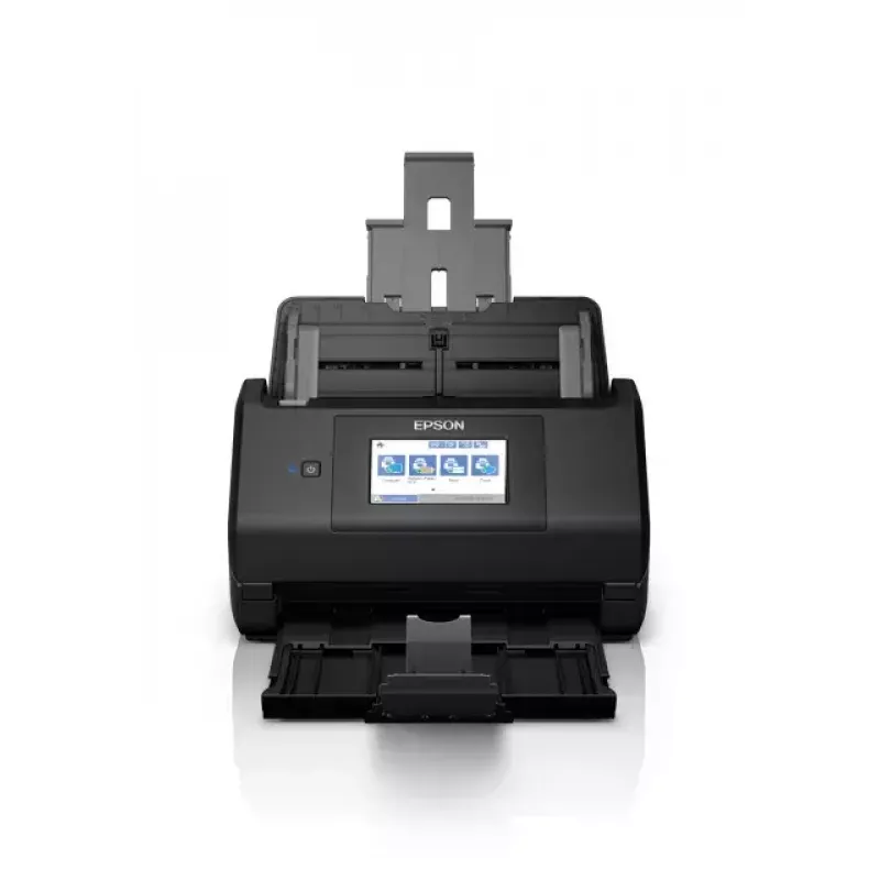 Epson WorkForce ES-580W scanner ad alimentazione automatica 600 x 600 DPI A4 nero