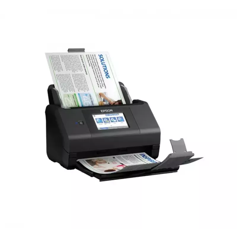 Epson WorkForce ES-580W scanner ad alimentazione automatica 600 x 600 DPI A4 nero
