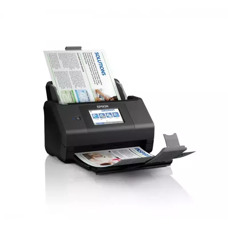 Epson WorkForce ES-580W scanner ad alimentazione automatica 600 x 600 DPI A4 nero