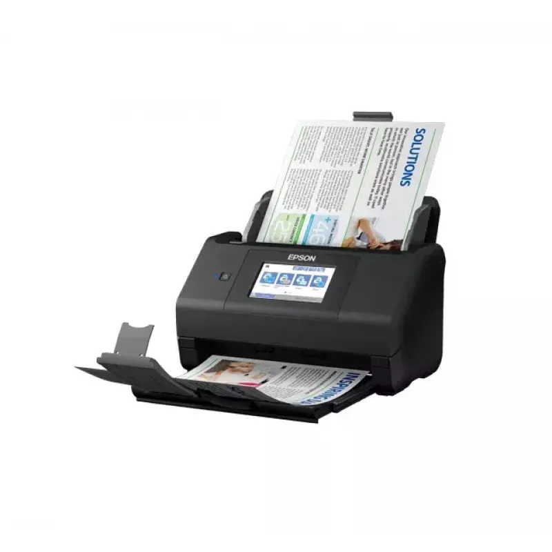 Epson WorkForce ES-580W scanner ad alimentazione automatica 600 x 600 DPI A4 nero