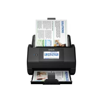 Epson WorkForce ES-580W scanner ad alimentazione automatica 600 x 600 DPI A4 nero