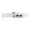 DIGITUS scheda interfaccia IEEE 1394a, Pci-e, 3 porte, 1x ext. 1394mini, 2x porte ext. 1394a