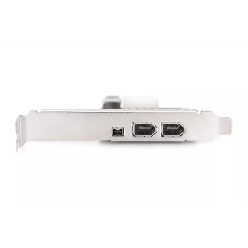 DIGITUS scheda interfaccia IEEE 1394a, Pci-e, 3 porte, 1x ext. 1394mini, 2x porte ext. 1394a