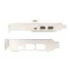 DIGITUS scheda interfaccia IEEE 1394a, Pci-e, 3 porte, 1x ext. 1394mini, 2x porte ext. 1394a