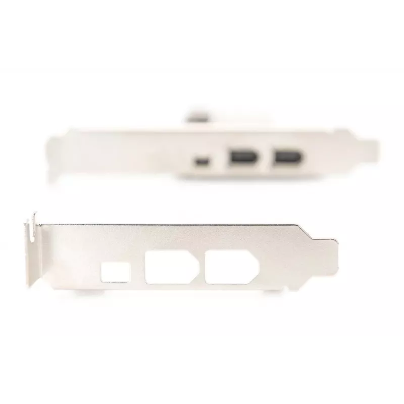 DIGITUS scheda interfaccia IEEE 1394a, Pci-e, 3 porte, 1x ext. 1394mini, 2x porte ext. 1394a