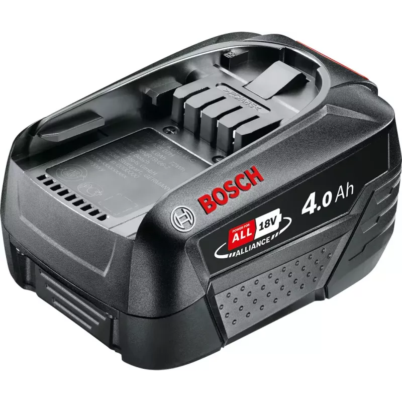 Batteria Bosch PBA 18V 4.0Ah W-C