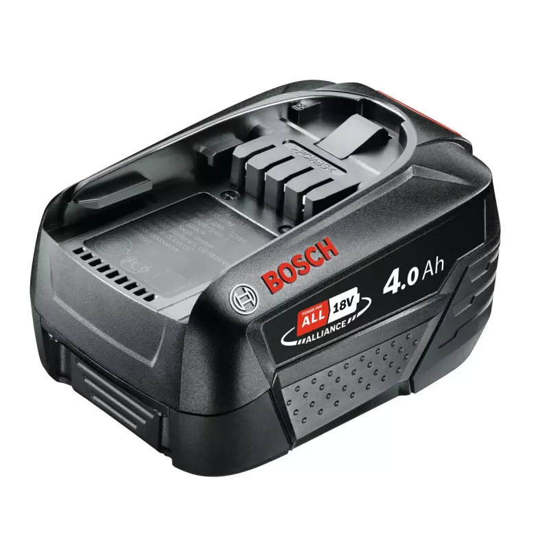 Batteria Bosch PBA 18V 4.0Ah W-C