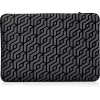 HP 2TX16AA#ABB custodia reversibile in neoprene, 35,56 cm (14 pollici), nero/grigio
