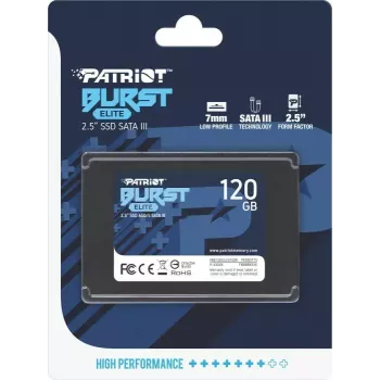 Unità SSD 120 GB Burst Elite 450/320 MB/s SATA III 2.5