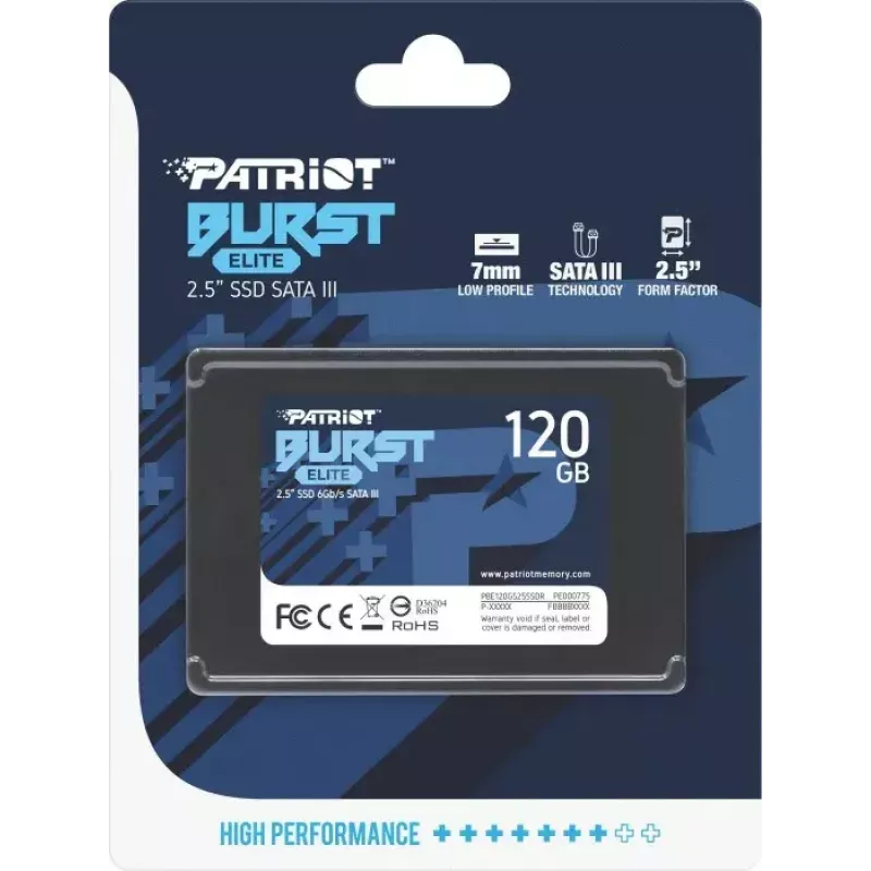Unità SSD 120 GB Burst Elite 450/320 MB/s SATA III 2.5