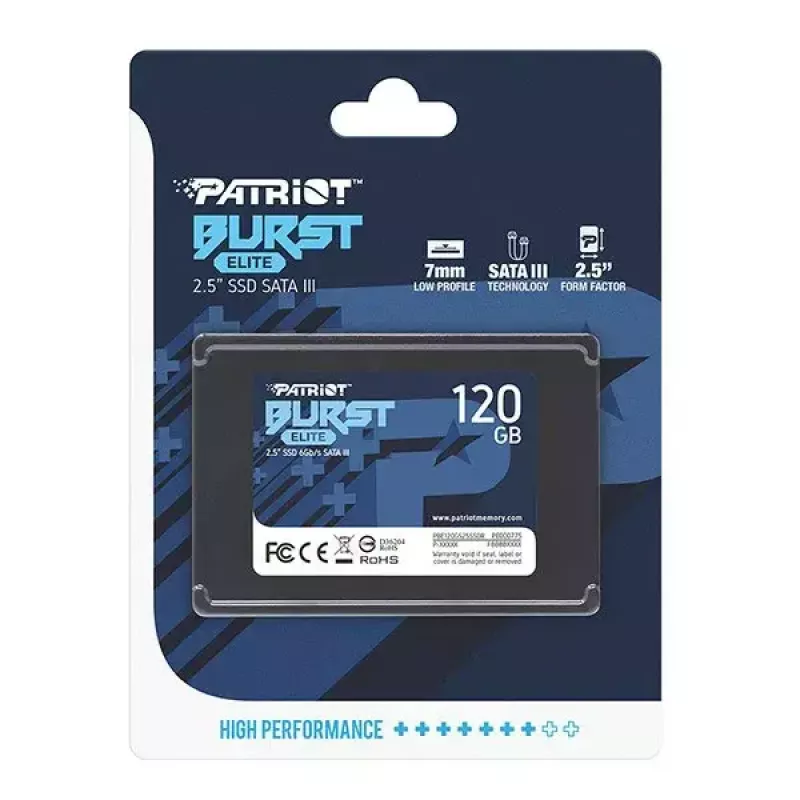 Unità SSD 120 GB Burst Elite 450/320 MB/s SATA III 2.5