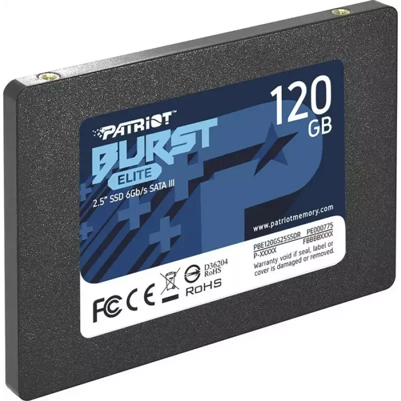 Unità SSD 120 GB Burst Elite 450/320 MB/s SATA III 2.5